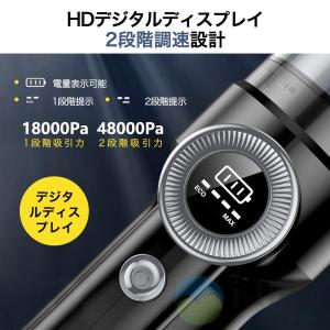 掃除機 スティック掃除機 車用掃除機 コードレ...の詳細画像5