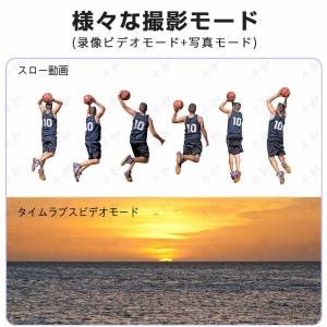 アクションカメラ 5K 防水30M デジカメ ...の詳細画像5