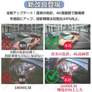 プロジェクター 軽量 本体 家庭用 天井投影 ...の詳細画像2