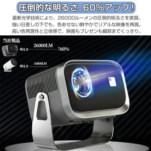 プロジェクター 軽量 本体 家庭用 天井投影 ...の詳細画像4