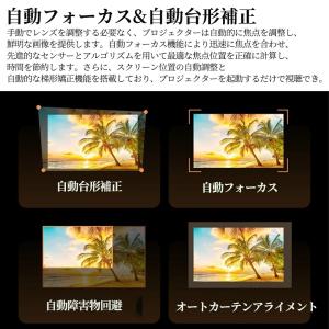 プロジェクター 小型 天井 Android搭載...の詳細画像3