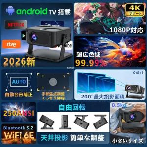 プロジェクター 小型 家庭用 天井投影 スマホ...の詳細画像2