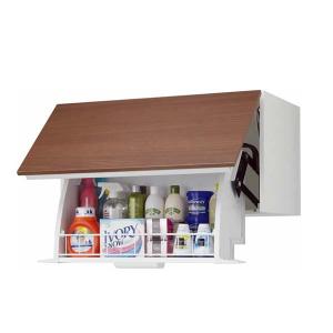 ピアラ アッパーキャビネット(ダウン機構付) 間口W750×D490×H400mm