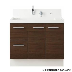 【新品】LIXIL(リクシル)　 INAX 洗面化粧台 K1シリーズ 幅75cm 片引出 ウェンゲチャコール K1H4-755SY/YD2H LIXIL「K1シリーズ」K1H5-755SY<75cm幅>※交換工事費込価格 | イオン