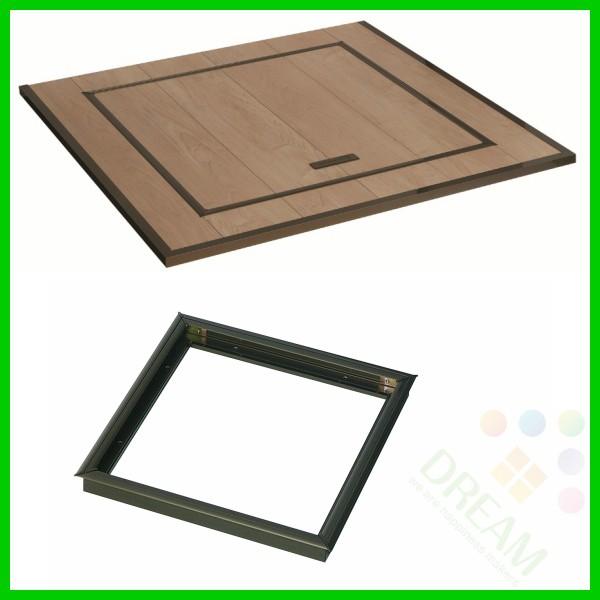 一般床下点検口３００型・樹脂コーナーパーツ仕様 b300j s300j