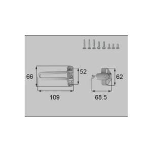 LIXIL（リクシル） LIXIL/TOSTEM ドア引戸(引き戸)用部品 ドアチェーン