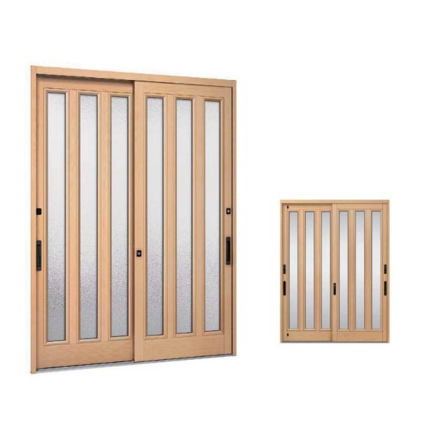 玄関引き戸JS 21P型 W164/169/187×H19 玄関引戸 2枚建 ランマなし LIXIL...