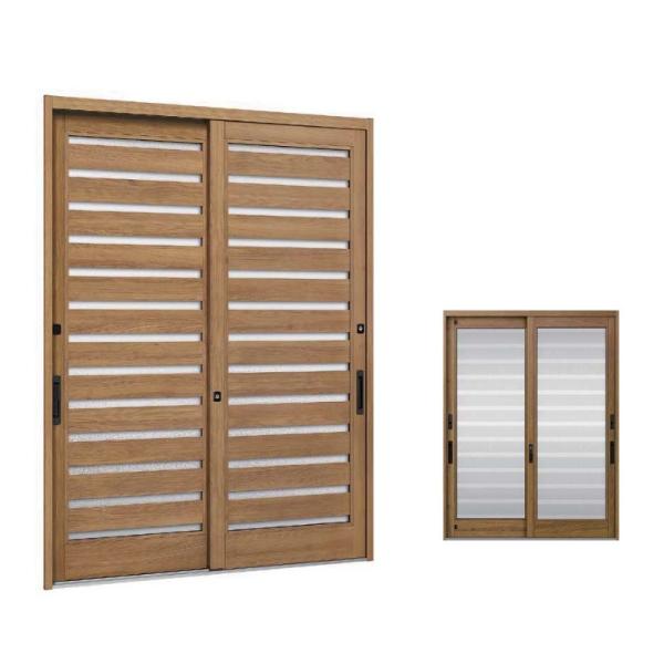 玄関引き戸JS 31P型 W164/169/187×H19 玄関引戸 2枚建 ランマなし LIXIL...