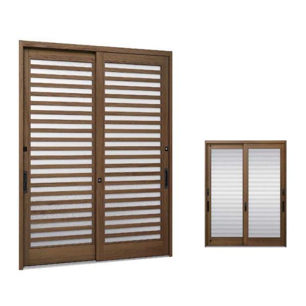 玄関引き戸JS 23P型 W164/169/187×H22 玄関引戸 2枚建 ランマなし LIXIL...