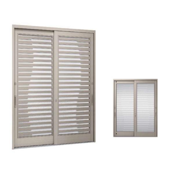 玄関引き戸JS 30P型 W164/169/187×H22 玄関引戸 2枚建 ランマなし LIXIL...