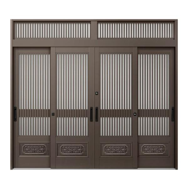 玄関引き戸JS 32P型 W260/351×H23 玄関引戸 4枚建 ランマ付 LIXIL リクシル...