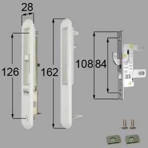 LIXIL/TOSTEM製玄関引戸(引き戸)用召合錠・内錠 引手内錠 L1Y50｜tategushop