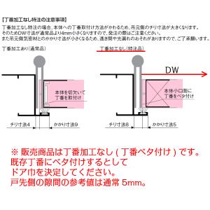 【扉のみ取替】取替ドア LIXIL ロンカラー...の詳細画像4