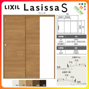 ラシッサ 室内引戸 片引き戸 2枚建 連動方式 ラシッサS パネル ラシッサ 室内引戸 片引き戸 2枚建 連動方式 ラシッサS パネル