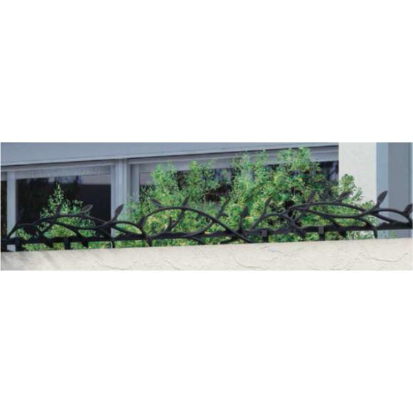 フェンス LIXIL ミニフェンスB型 Ｔ-1 本体 1000×80mm