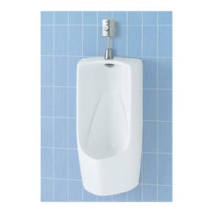 LIXIL（リクシル） 小便器 U-321RM トラップ付 大形ストール 床排水 