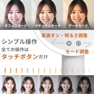 PRIDEMII ポール型 多機能LED女優ミ...の詳細画像2