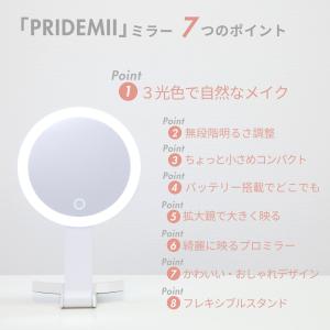 PRIDEMII 折りたたみ式 拡大鏡 両面使...の詳細画像1