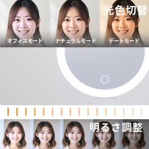 PRIDEMII 折りたたみ式 拡大鏡 両面使...の詳細画像2