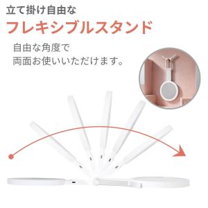 PRIDEMII 折りたたみ式 拡大鏡 両面使...の詳細画像3