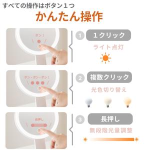 PRIDEMII 折りたたみ式 拡大鏡 両面使...の詳細画像5