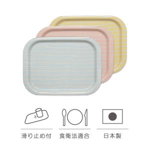 TATSU-CRAFT（タツクラフト） NS トレー L 42cm チェック トレイ お盆