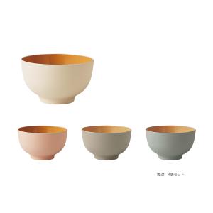 TAKENAKA（竹中） OWAN オワン 丸 乾漆 食器 お椀 汁椀 食洗機対応