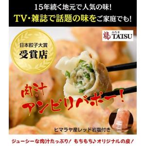 20年累計販売個数100万個突破『肉汁アンビリーバボー餃子』