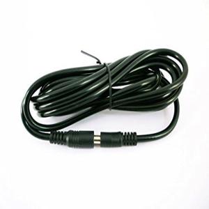 SecuSTATION 防犯カメラ専用 電源延長ケーブル 20m : 防犯カメラ