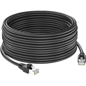 防犯カメラ用 LANケーブル CAT5Eタイプ イーサネットケーブル poe給電