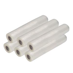 SQ 替えロール 真空パック器専用ロール 小 20cm×5m 6本