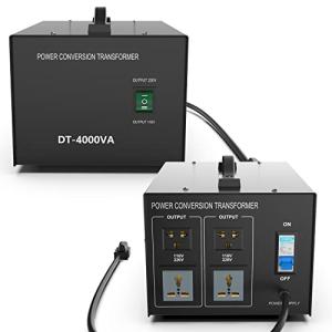 4000W 変圧器 100v 110v 220v