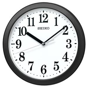 セイコークロック 掛時計 電波 アナログ コンパクトサイズ