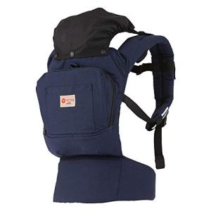 ナップナップ napnap ベビーキャリー ネイビー 抱っこ紐
