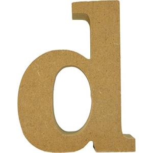 ヂャンティ ウッドモチーフ アルファベット レター 小文字 d EE1-5103