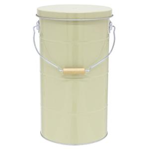 渡辺金属工業 オバケツ ライスストッカー 10kg RS10I アイボリー