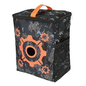 Zerodis. ターゲットパック ターゲットポーチ収納袋 オックスフォード 布製 ダーツ矢やナーフなどのおもちゃ 収納バッグ 大容量 多機能 耐久性