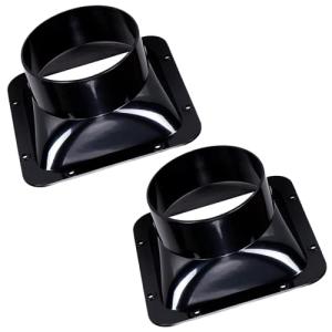 heizi ダクトコネクター ダクトホース 100mm ２個セット