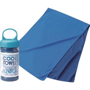 緑十字 冷感タオル クールタオル(カラビナボトル...の商品画像