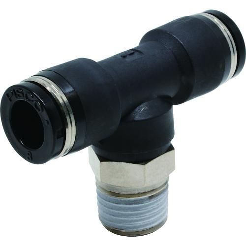 ピスコ　チューブフィッティング　ティー （株）日本ピスコ (PB8-02) (290-9782)