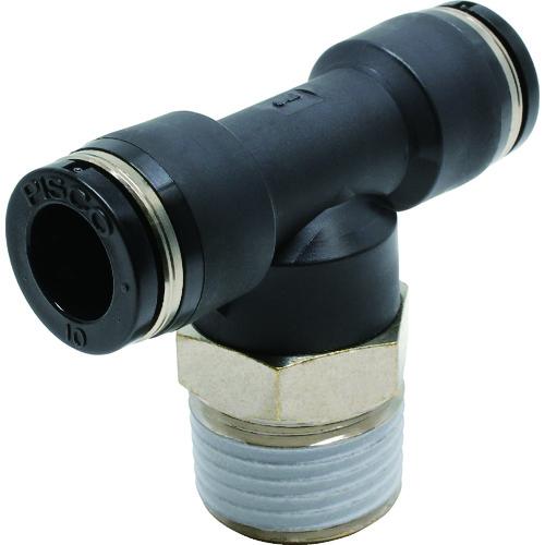 ピスコ　チューブフィッティング　ティー （株）日本ピスコ (PB10-04) (290-9821)