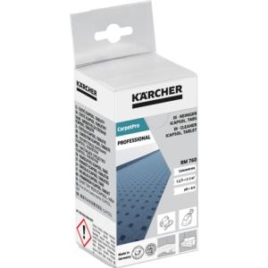 ＫＡＲＣＨＥＲ　ＲＭ　７６０　Ｔａｂｌｅｔ　カーペット用タブレット洗浄剤 (299-7617) (6.295850.0)