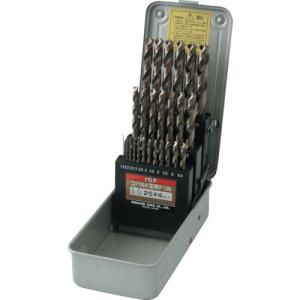IS コバルト正宗ドリル 25本組セット （株）イシハシ精工 (COD-25S 