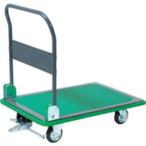 TRUSCO プレス製台車 ドンキーカート 折りたたみ式915×615