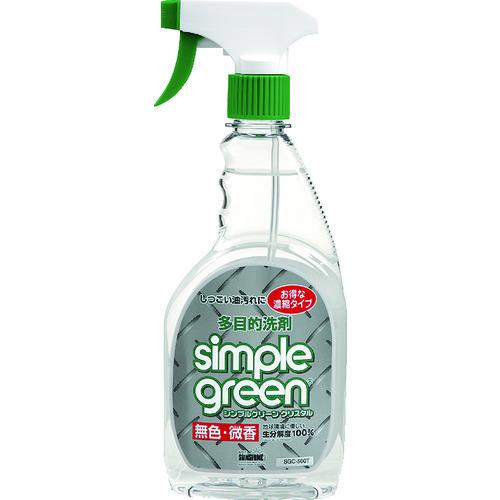 ＫＤＳ　シンプルグリーンクリスタル５００ｍｌトリガー ムラテックＫＤＳ（株） (SGC-500T)