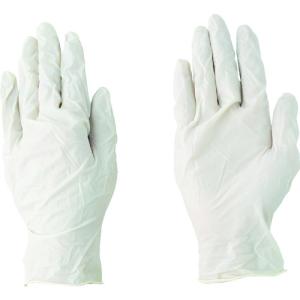 川西　天然ゴム使いきり手袋　（１００枚入） (2031L) (433-8944)