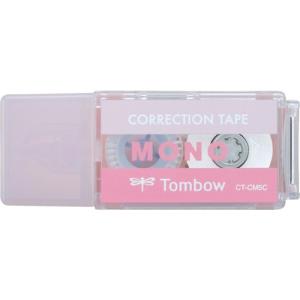 Ｔｏｍｂｏｗ　修正テープ　モノポケット　ピンク (CTCM5C80) (457-7412)