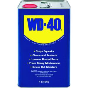 【あすつく　平日13時まで】ＷＤー４０　超浸透性防錆剤ＭＵＰＢＵＬＫ４Ｌ WD04L (467-85...