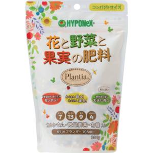 ハイポネックス　肥料　ハイポネックス　プランティア　花と野菜と果実の肥料　700g H000685（702-3981）園芸/ガーデニング