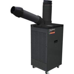 (限定特価)TRUSCO スポットエアコン 単相100V 首振り機能無 ドレンレスタイプ TS28ECN-1DL (716-5920)　(トラスコ/業務用/スポットクーラー)